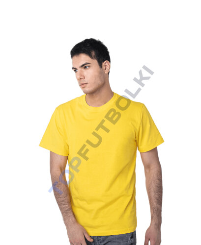 Лимонная мужская футболка оптом - Лимонная мужская футболка оптом
