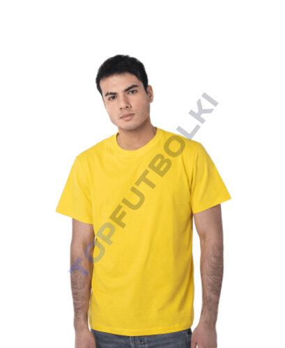Лимонная мужская футболка оптом - Лимонная мужская футболка оптом