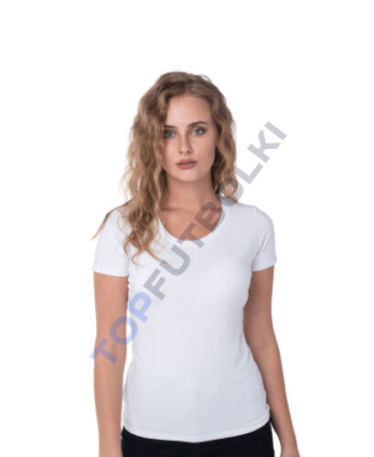 Белая женская футболка оптом - Белая женская футболка оптом