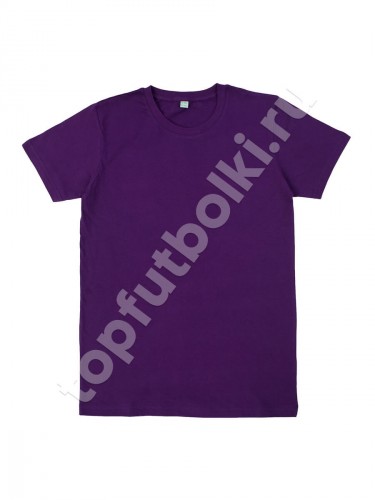 Фиолетовая детская футболка оптом - Фиолетовая детская футболка оптом