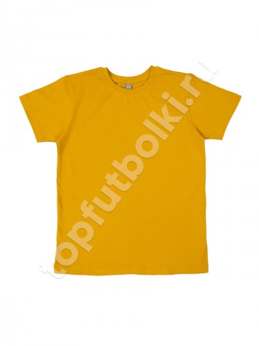 Горчичная детская футболка оптом - Горчичная детская футболка оптом