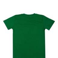 Зелёная детская футболка оптом фото