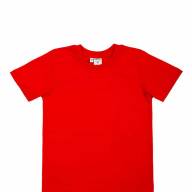 Красная детская футболка