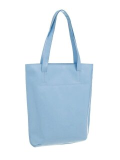 Шоппер голубой