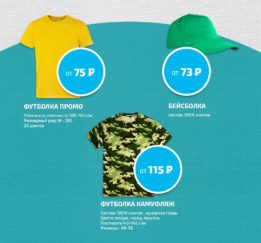 Новогоднее предложение — футболки камуфляж от 115 рублей